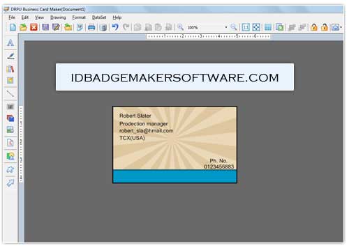 Badge Maker Software