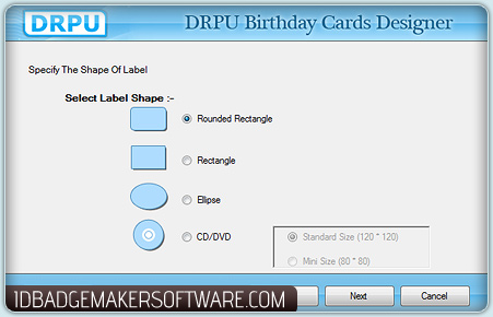 Birthday cards design software make warm wish birth day