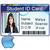 Students ID Cards Maker for Mac