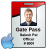 Visitors ID Cards Maker for Mac