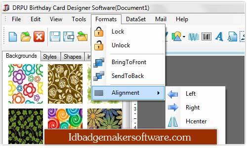 Cards Maker Software screenshot