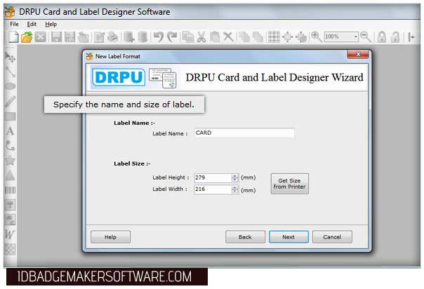 Windows 10 ID Cards Maker Program full