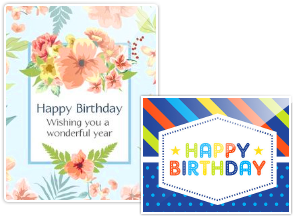 Birthday Card Maker Software