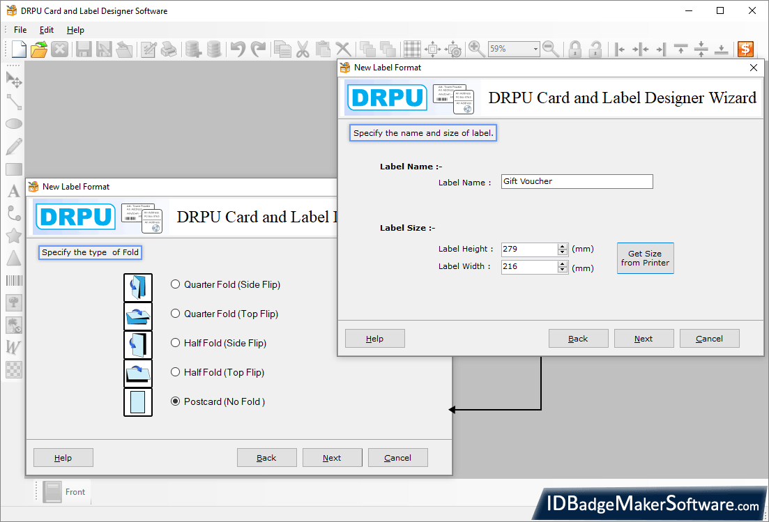 Card and Label Maker Software