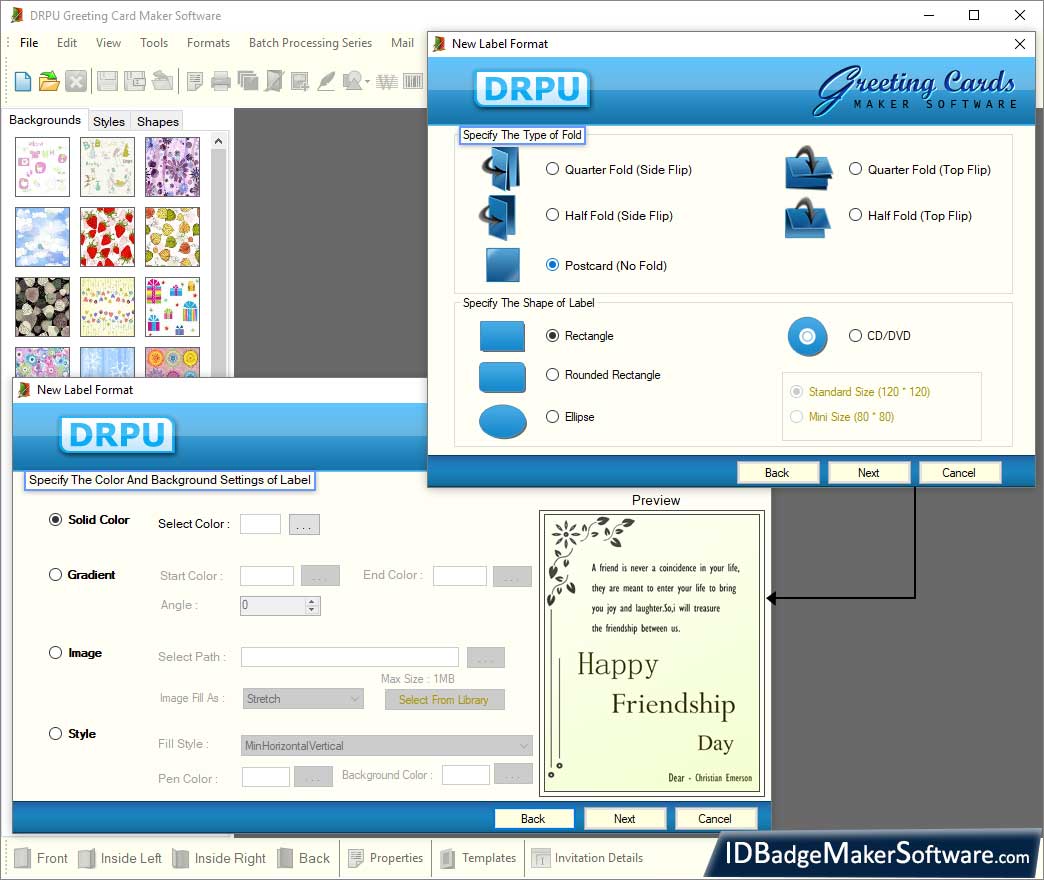 Greeting Card Maker Software