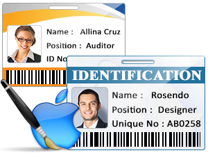 ID Card Designer Corporate Edition for Mac