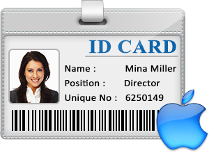 ID Card Designer for Mac