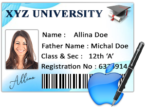 Students ID Cards Maker for Mac