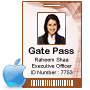 Visitors ID Cards Maker for Mac