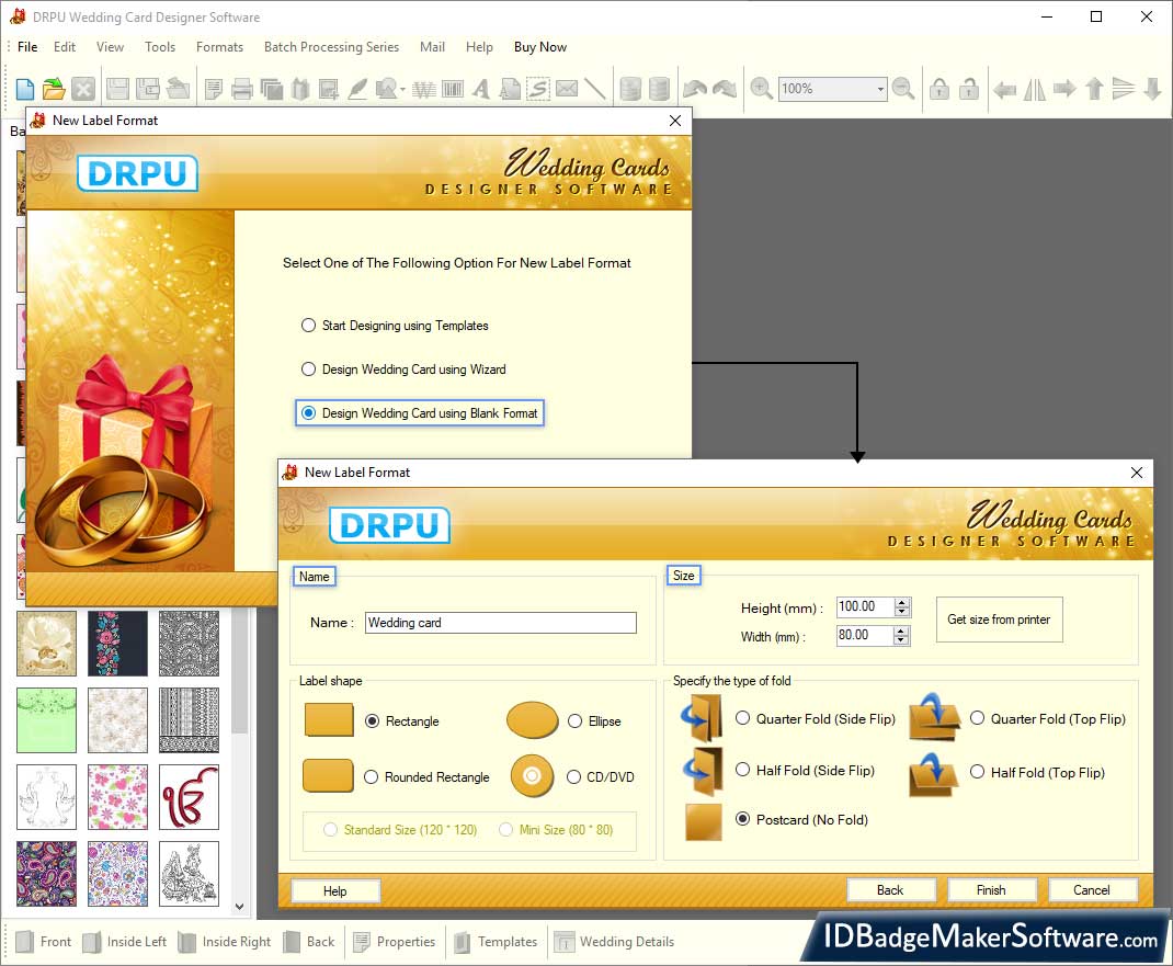 Wedding Card Maker Software